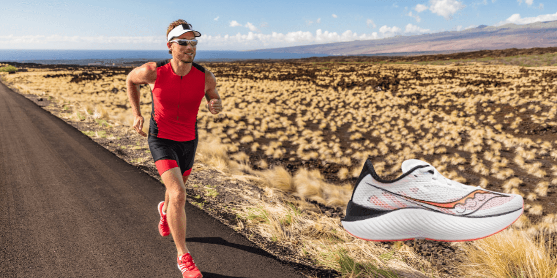 Running shoes have now been banned by Ironman 2025